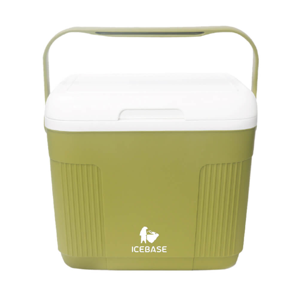 กระติกน้ำแข็งเก็บความเย็น ICEBASE รุ่น CLP-304GN (LUPUS) ขนาด 22 ลิตร สีเขียว_5
